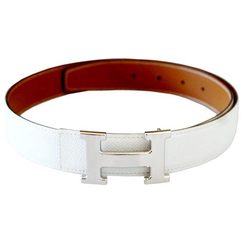 white hermes belt cheap|hermes belt unisex.